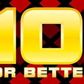 10s or Better by 1x2gaming, showcased at whamoocasinoo.com – game logo