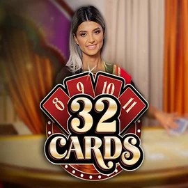 32 Cards – slot by Ezugi, featured at whamoocasinoo.com