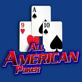 All American Poker slot logo by RTG (Reel Time Gaming) at Whamoo CasinoAll American Poker