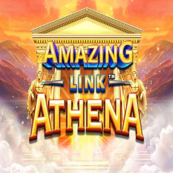 Amazing Link Athena logo by SpinPlay Games at Whamoo Casino