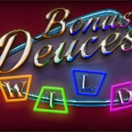 Bonus Deuces Wild (RTG) online game logo by RTG (Reel Time Gaming) on whamoocasinoo.com