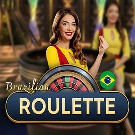 Official Live Casino logo: Brazilian Roulette (Pragmatic Play) by Pragmatic Play at Whamoo Casino