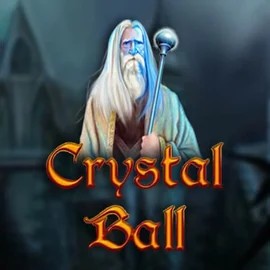 Crystal Ball online game logo by Gamomat on whamoocasinoo.com