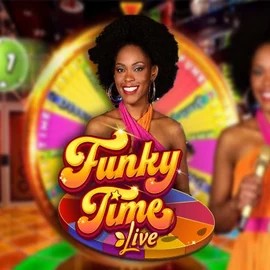 Funky Time logo by Evolution Whamoo Casino