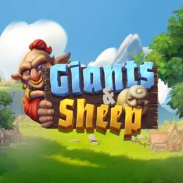 Giants and Sheep logo by Relax Gaming at Whamoo CasinoGiants and Sheep