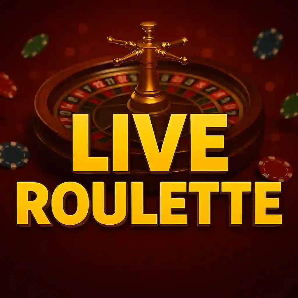 Play the Live Roulette slot by Evolution on Whamoo Casino