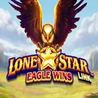 Lone Star Link Eagle Wins slot visual from Novomatic available on whamoocasinoo.com