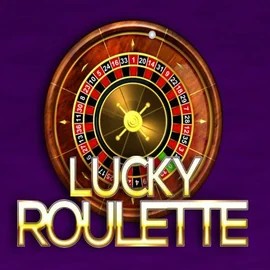 Lucky Roulette logo – Table Games by Belatra Games at Whamoo Casino