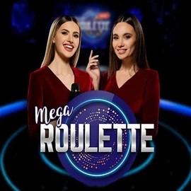 Mega Roulette game by Pragmatic Play – logo hosted on Whamoo Casino