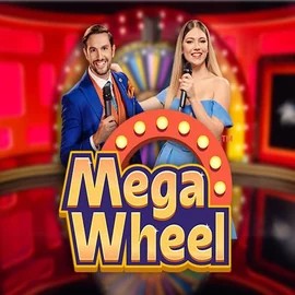 Mega Wheel by Pragmatic Play, showcased at whamoocasinoo.com – game logo