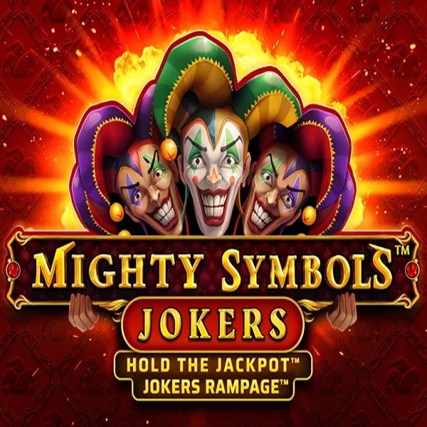 Slots logo of Mighty Symbols Joker from Wazdan at Whamoo Casino