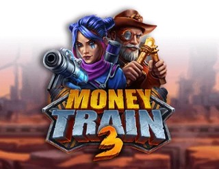 Money Train 3 logo – Slots by Relax Gaming at Whamoo Casino