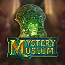 Mystery Museum slot logo by Push Gaming at Whamoo Casino