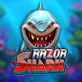 Razor Shark casino game by Push Gaming – featured logo at Whamoo Casino
