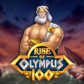 Official Slots logo: Rise of Olympus 100 by Play'n GO at Whamoo Casino