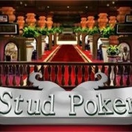 Stud Poker 3D logo by iSoftBet at Whamoo Casino