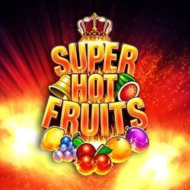 Super Hot Fruits online game logo by Inspired Gaming on whamoocasinoo.com