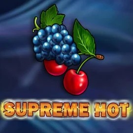 Slots logo of Supreme Hot from Amusnet Interactive at Whamoo Casino
