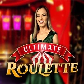 Ultimate Roulette logo by Ezugi at Whamoo Casino