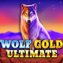 Wolf Gold Ultimate game by Pragmatic Play – logo hosted on Whamoo Casino